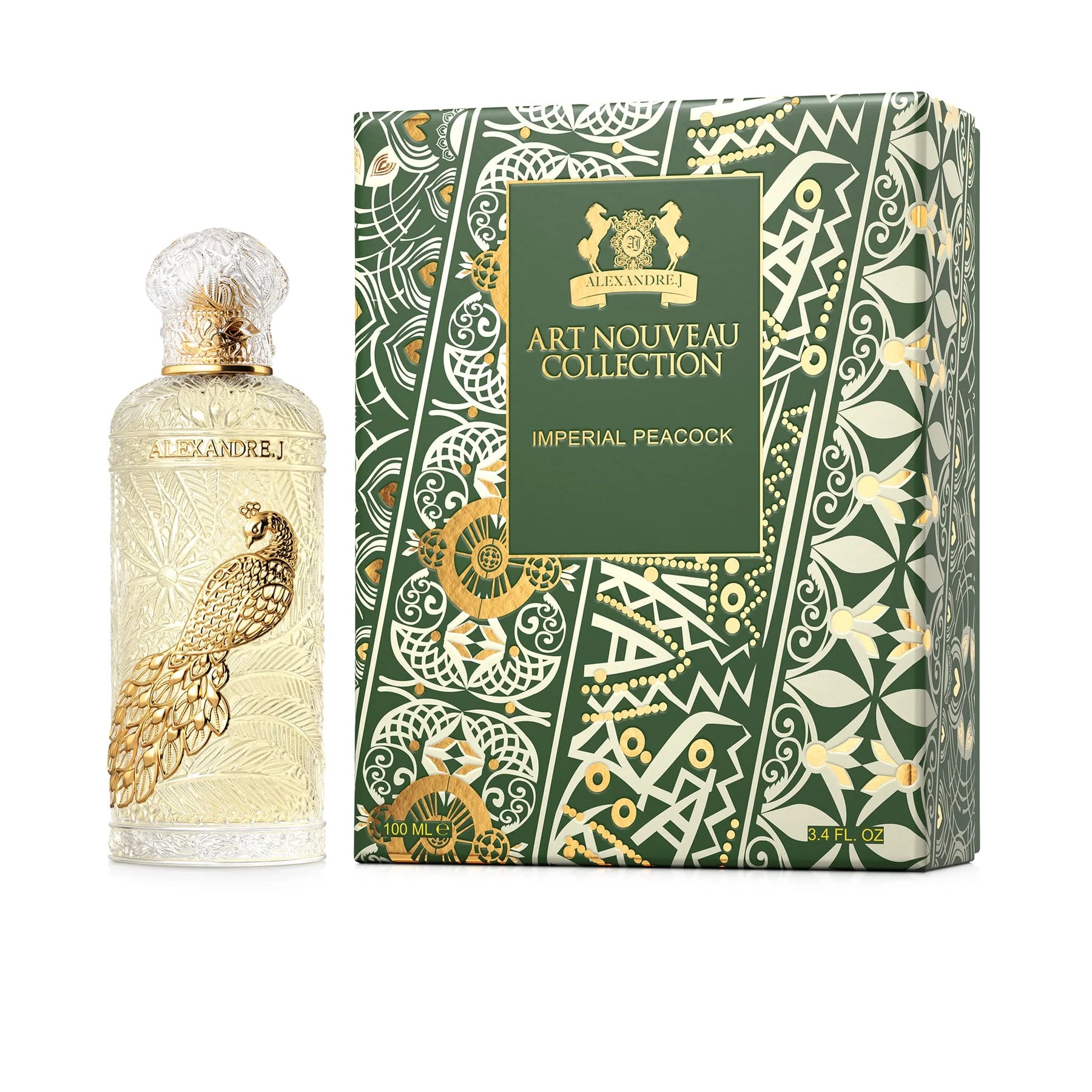 Imperial peacock Gold - Alexandre.J