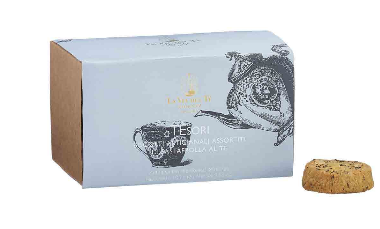 Biscotti al Tè - La Via del Tè