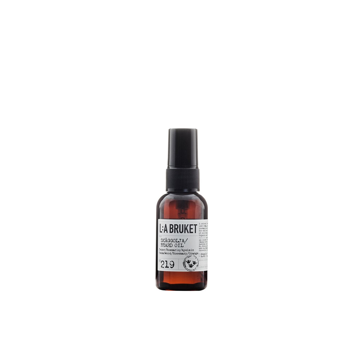 219 Olio da Barba - La Bruket