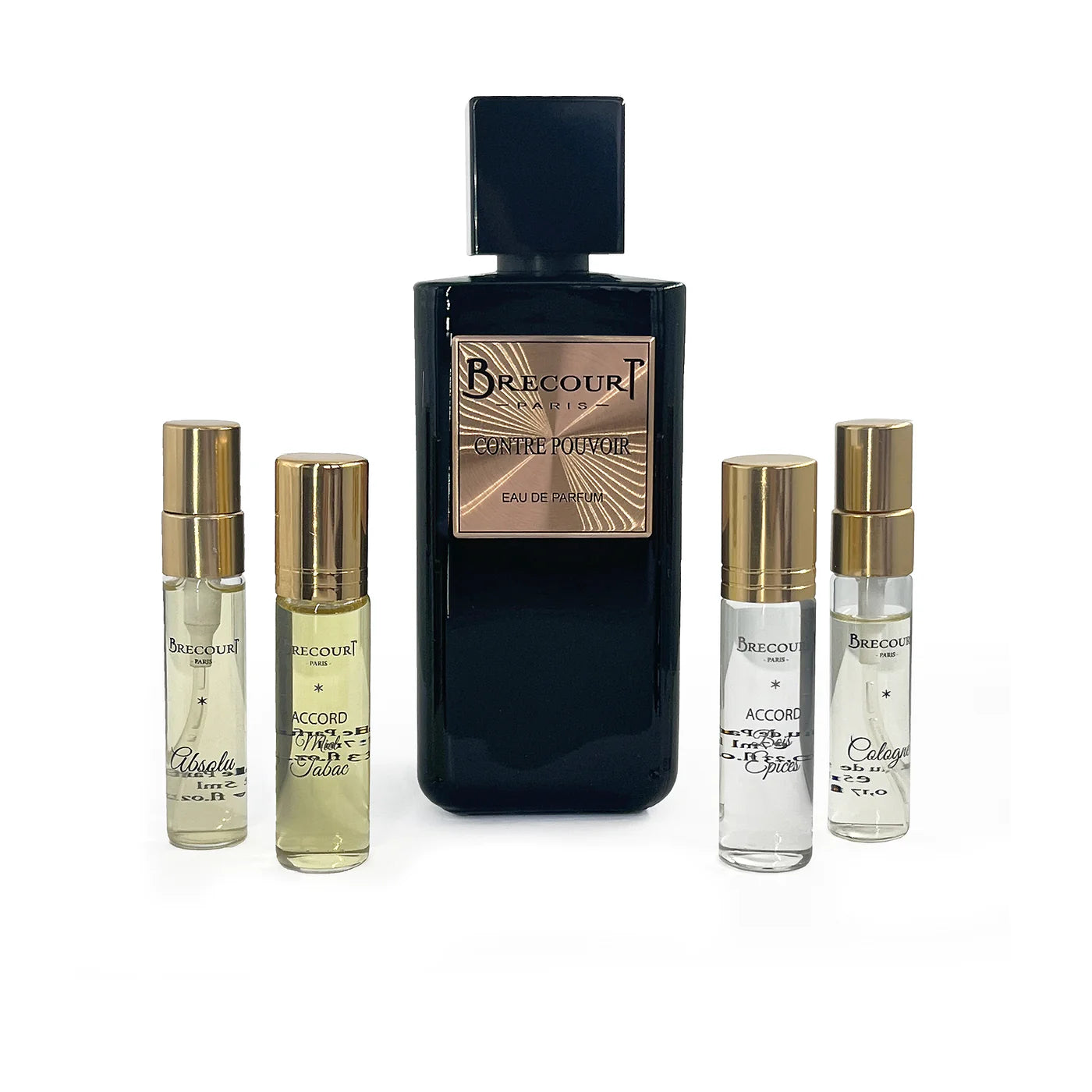 Contre Pouvoir - Brecourt