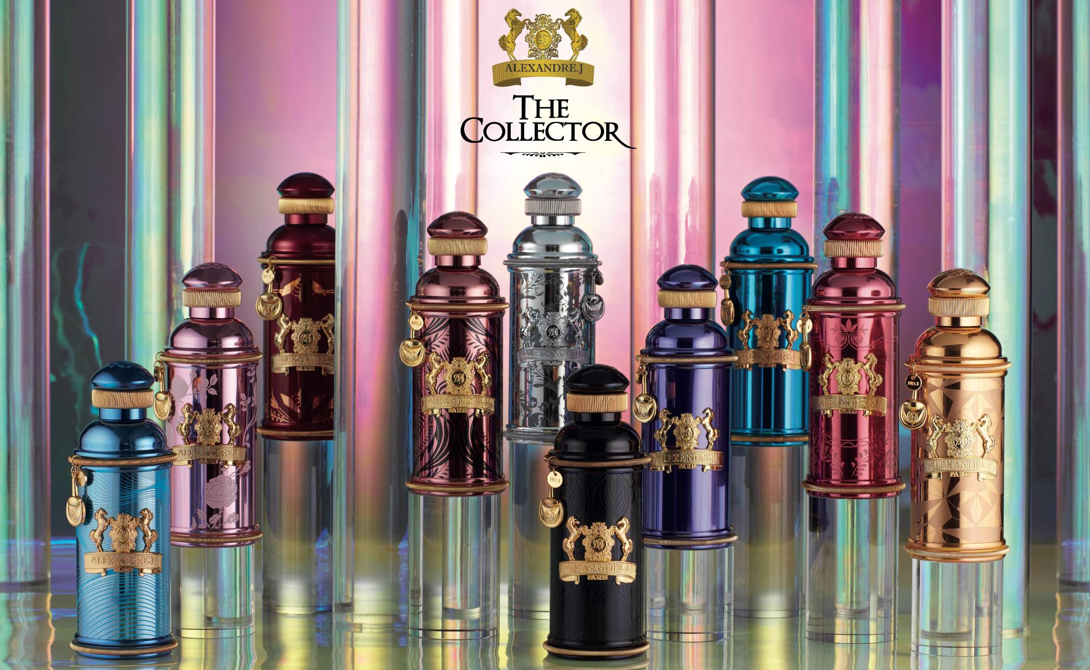 Alexandre.J – Fragrance Project