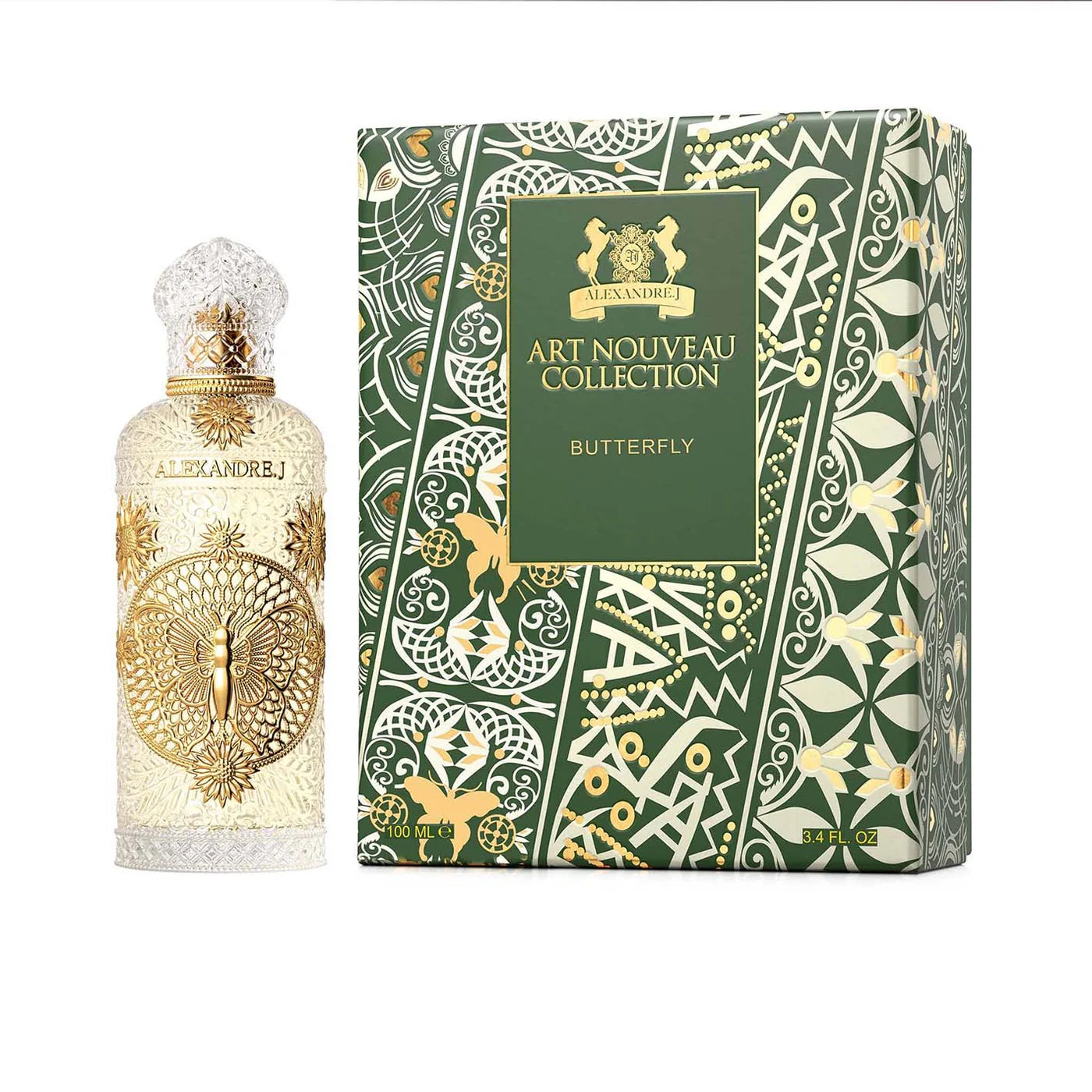 Butterfly Gold - Alexandre.J