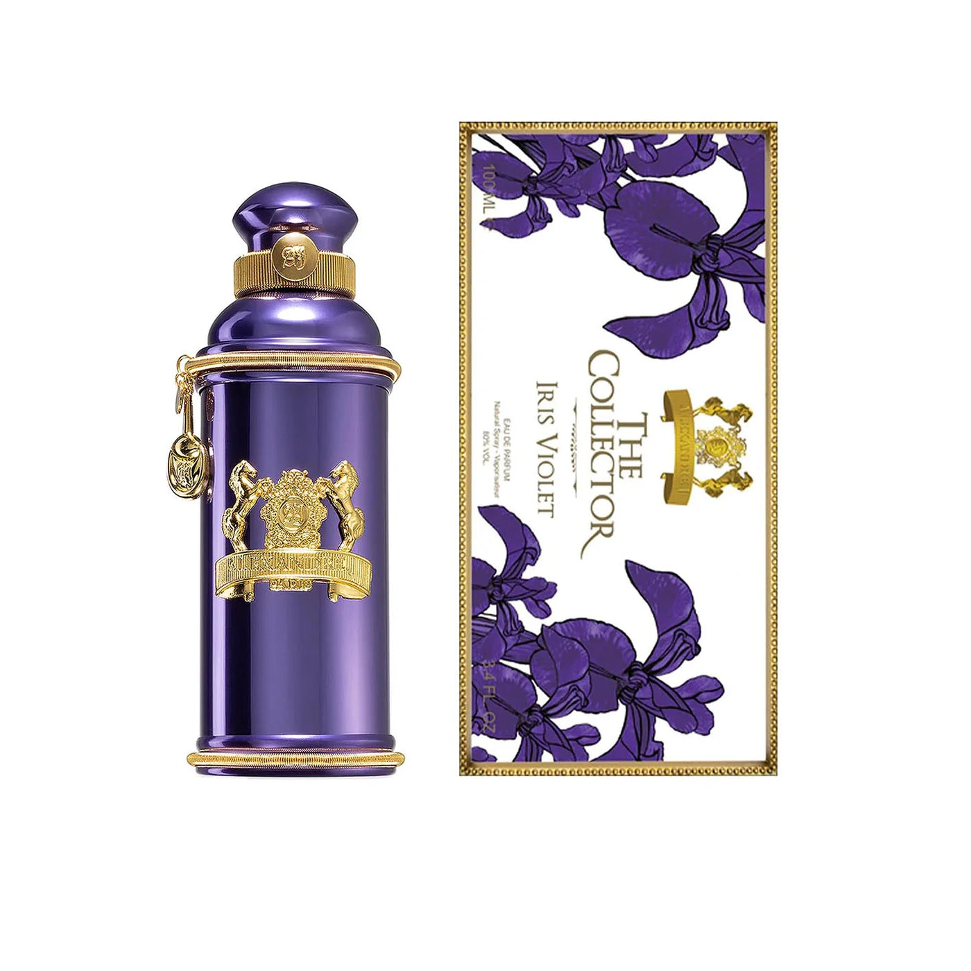 Iris Violet - Alexandre. J