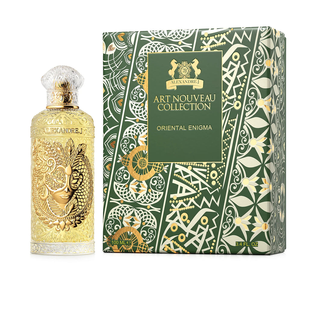 Oriental enigma gold - Alexandre.J