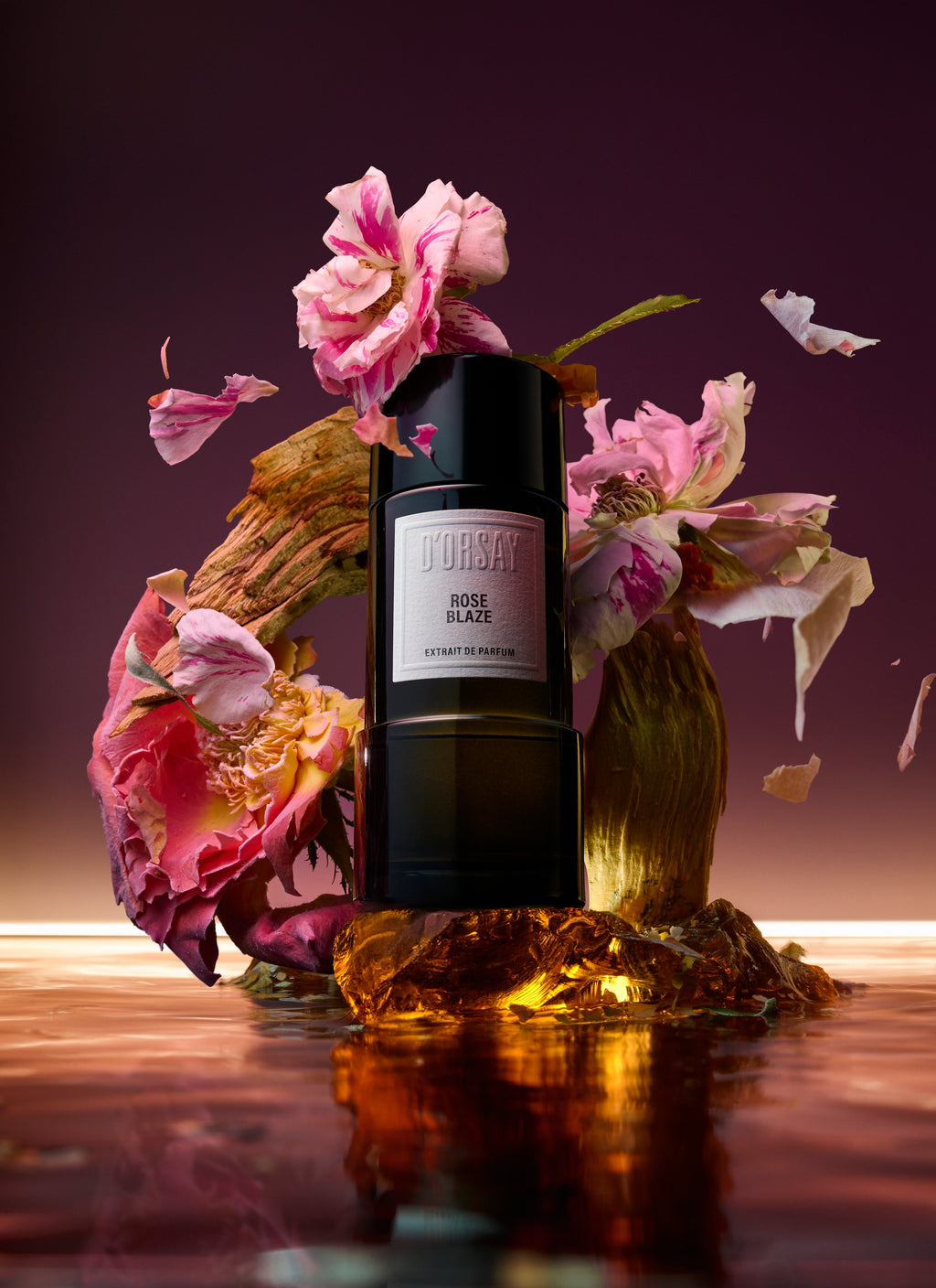 Rose Blaze - D'Orsay