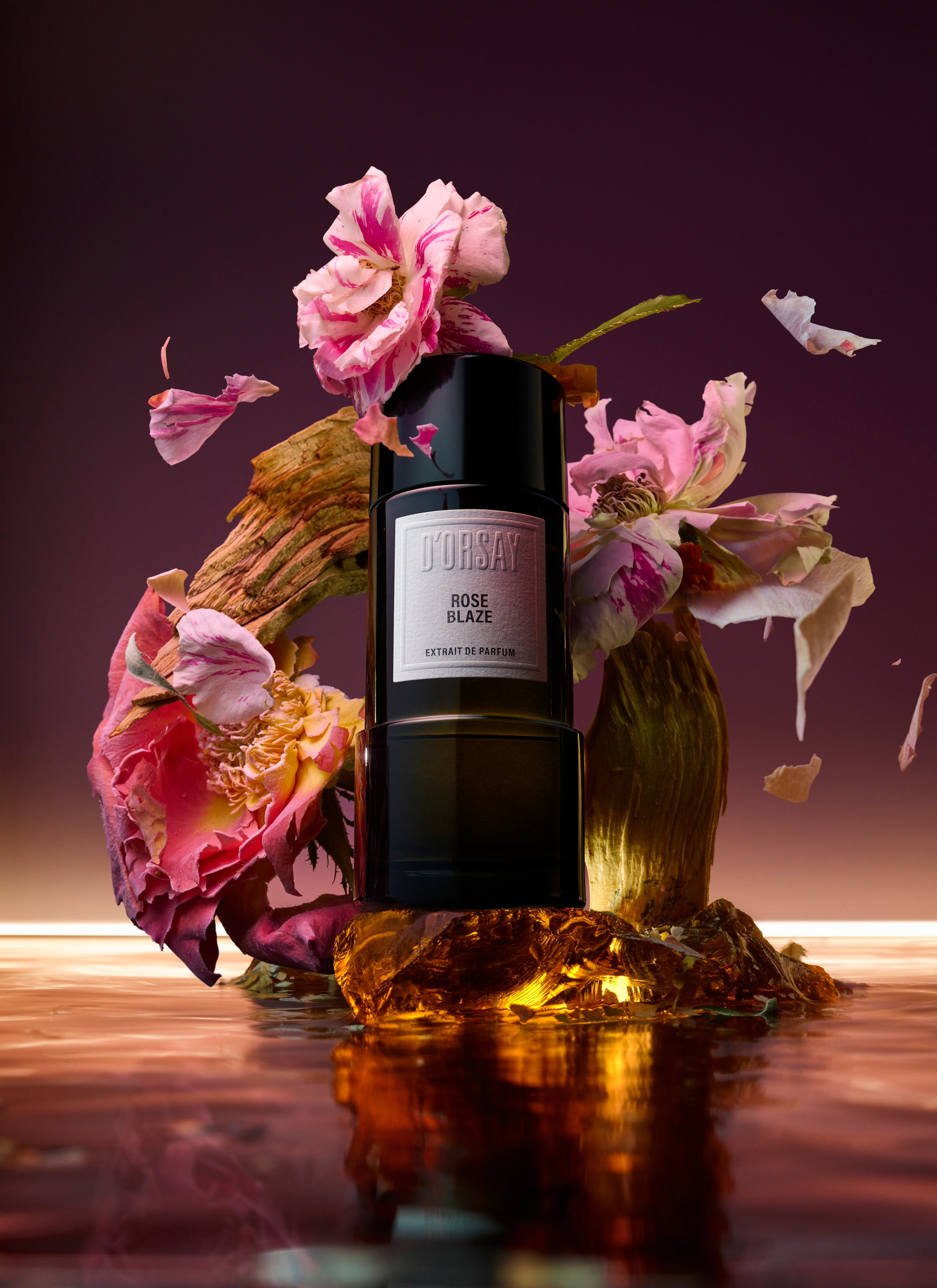 Rose Blaze - D'Orsay
