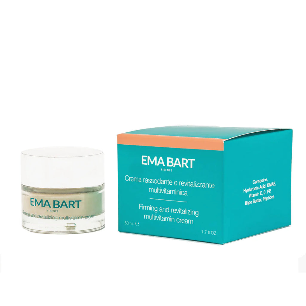 Crema rassodante revitalizzante multiviaminica - Ema Bart