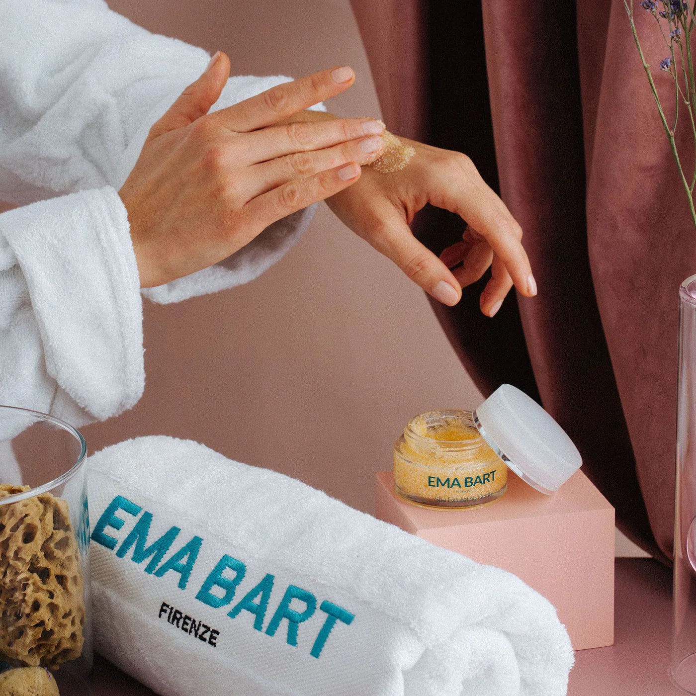 Spa Exfolieting scrub - Ema Bart