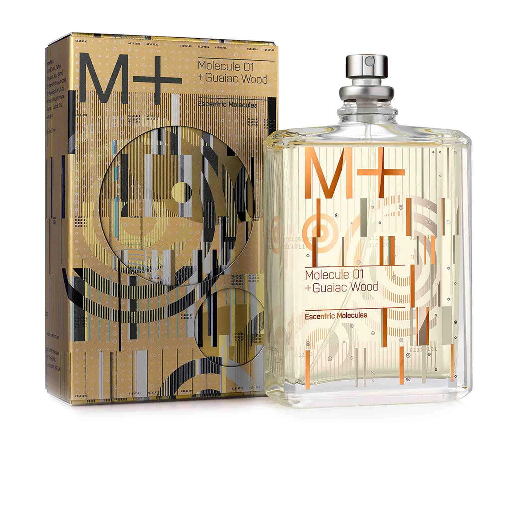 Molecule 01 + Guaiac wood - Escentric Molecules