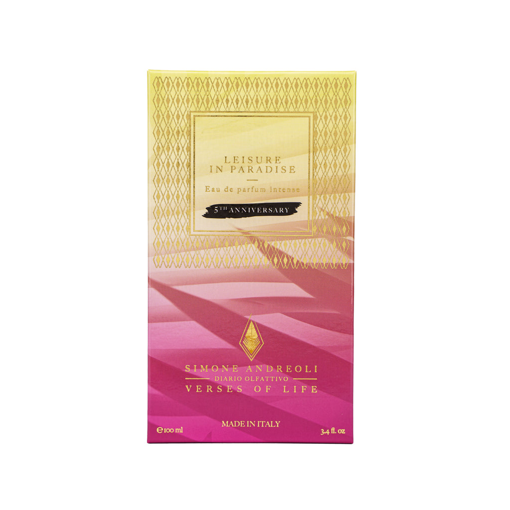 Leisure in Paradise Anniversay - Simone Andreoli
