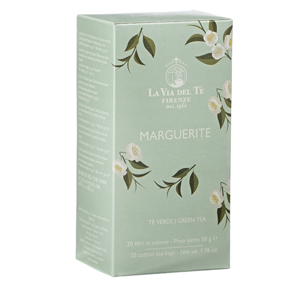 Marguerite | Astuccio da 20 filtri - La Via del Tè