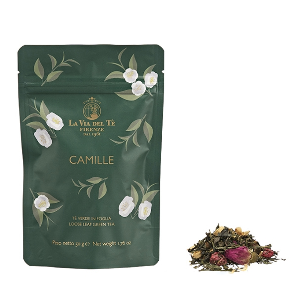 Camille | Sacchetto da 50 gr - La via del Tè