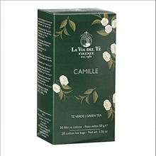 Carica l&#39;immagine nel visualizzatore di Gallery, Camille | Latta da 100 gr - La via del Tè
