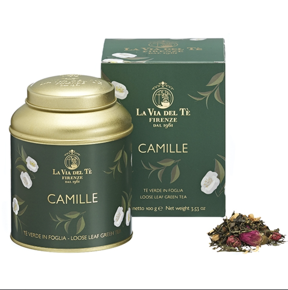 Camille | Sacchetto da 50 gr - La via del Tè