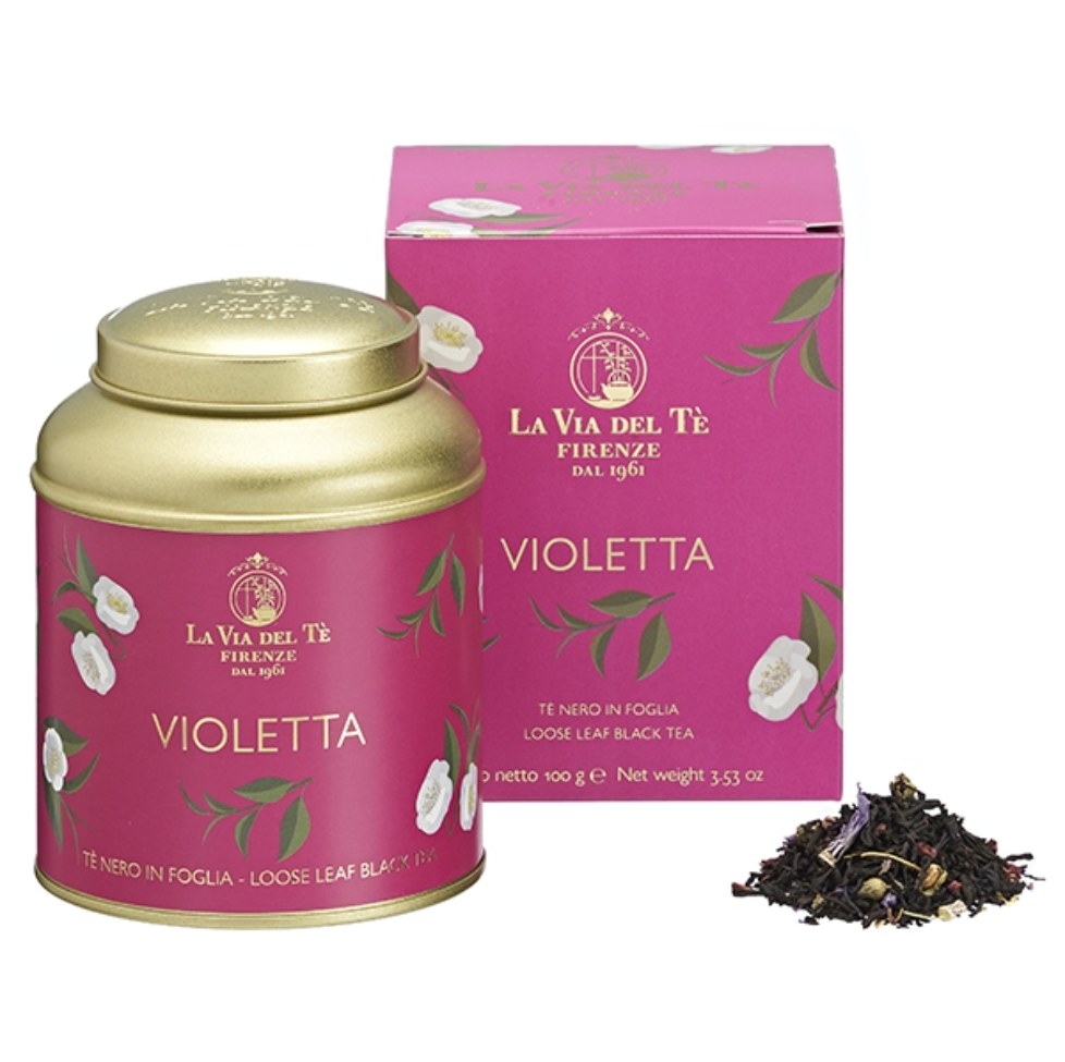 Violetta | Astuccio da 20 filtri - La via del Tè