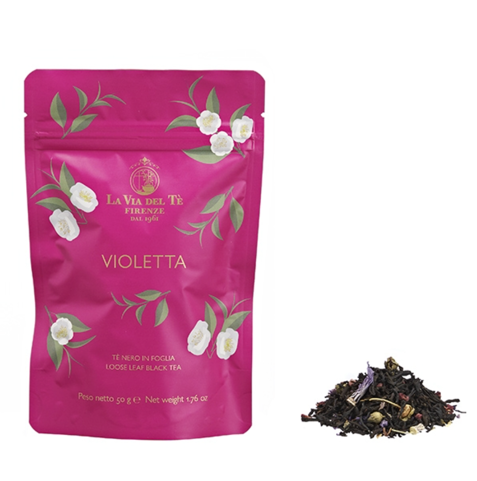 Violetta | Sacchetto da 50 gr - La via del Tè