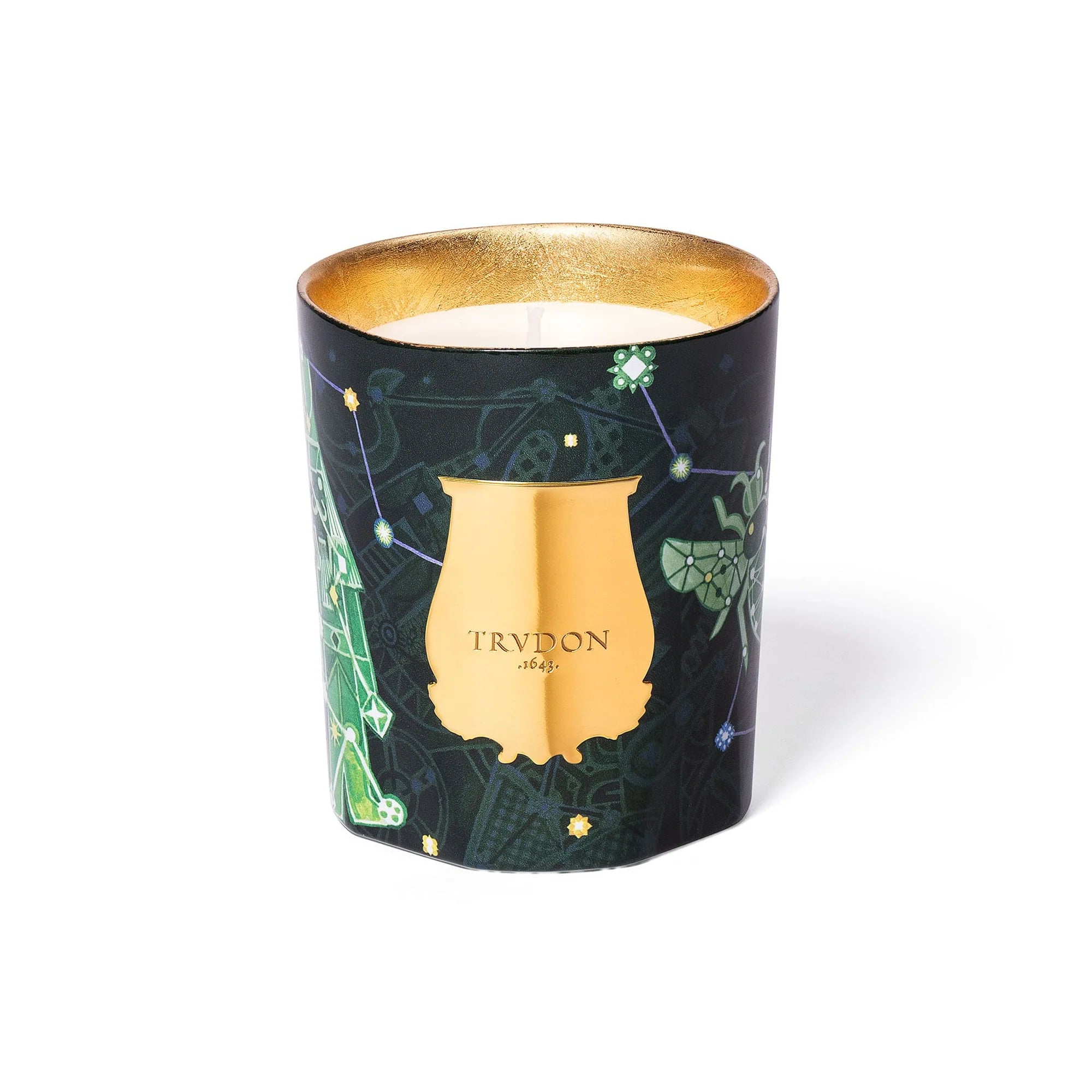 Fir bougie Natale 2025 - Trudon 1643