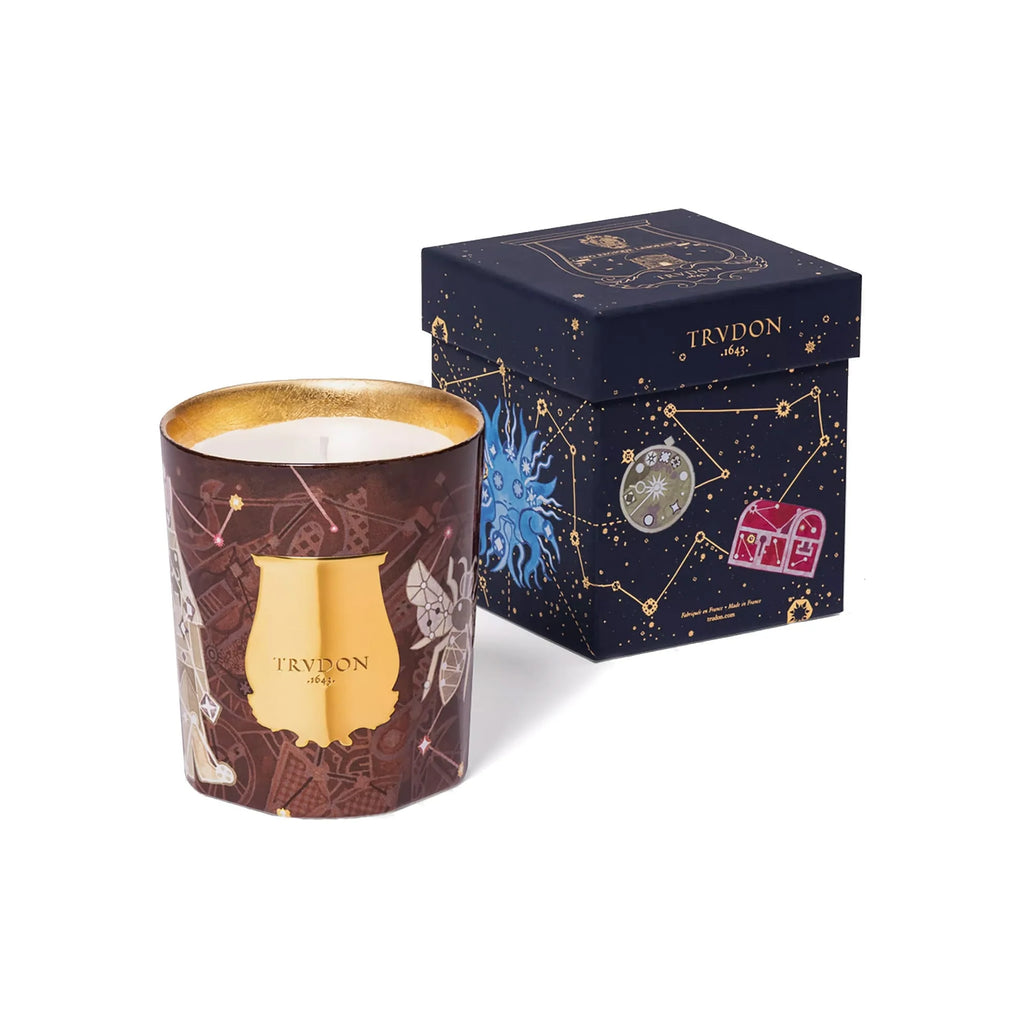 Libra bougie Natale 2025 - Trudon 1643