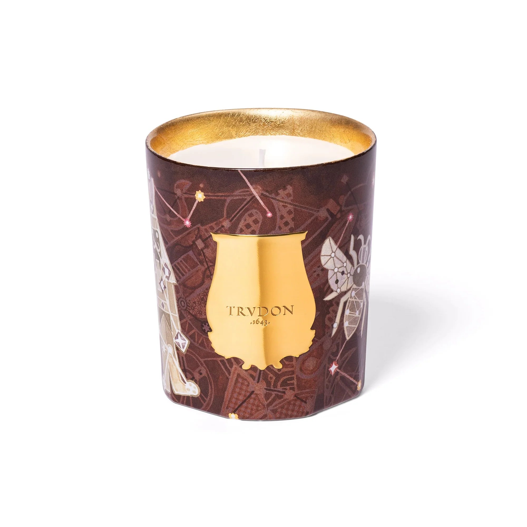 Libra bougie Natale 2025 - Trudon 1643