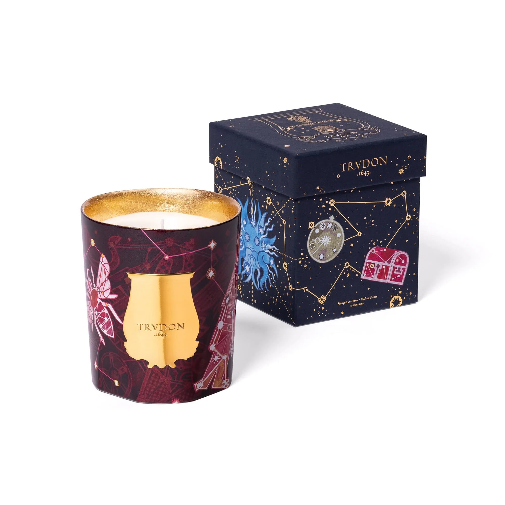 Nazareth bougie Natale 2025 n- Trudon 1643
