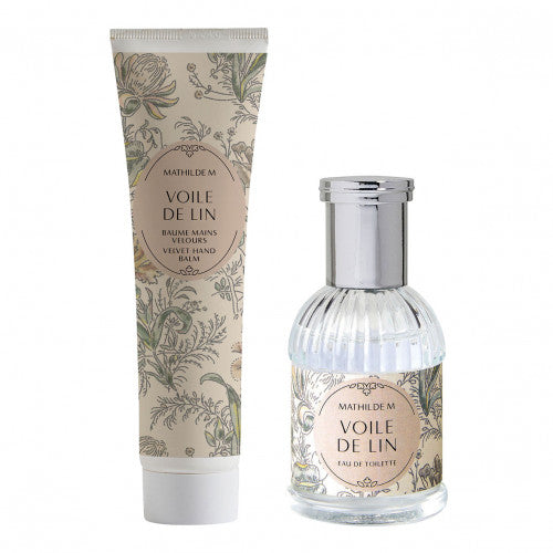 Voile de Lin gift set - Mathilde M.