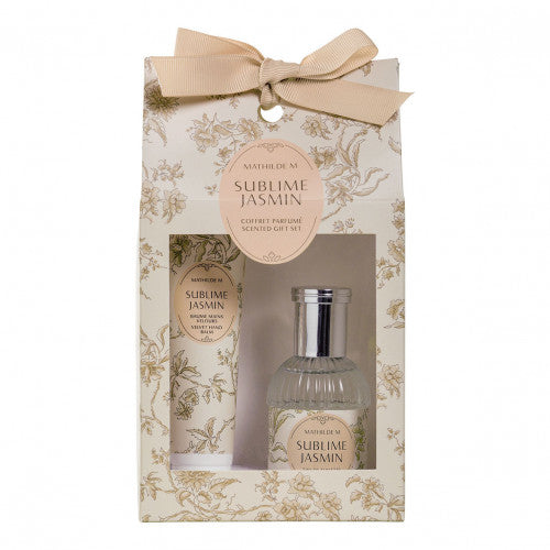 Sublime jasmin gift set - Mathilde M.