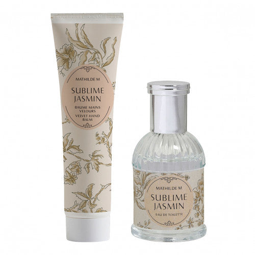 Sublime jasmin gift set - Mathilde M.