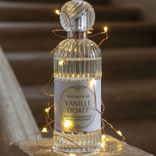Spray ambiente Les Intemporelles Vanille Dorée - Mathilde M.