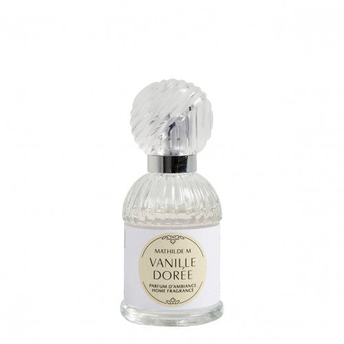 Spray ambiente Les Intemporelles Vanille Dorée - Mathilde M.