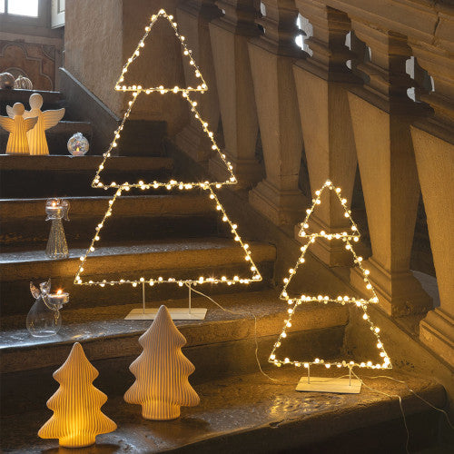 Albero di natale luminoso grande H 80 - Mathilde M.