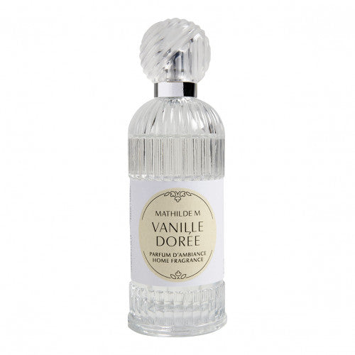Spray ambiente Les Intemporelles Vanille Dorée - Mathilde M.