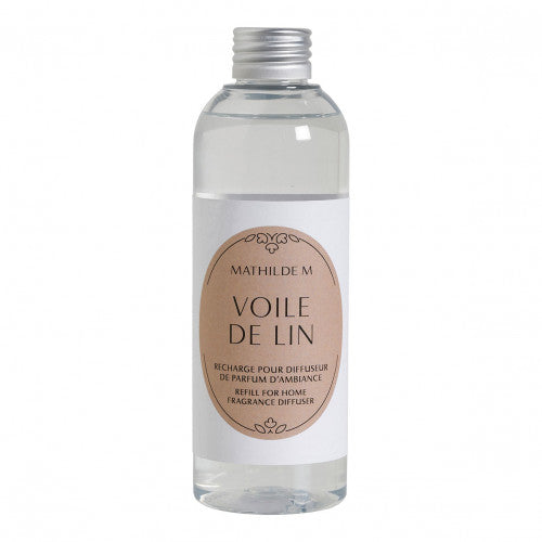 Diffusore ambiente refill Voile de lin - Mathilde M.