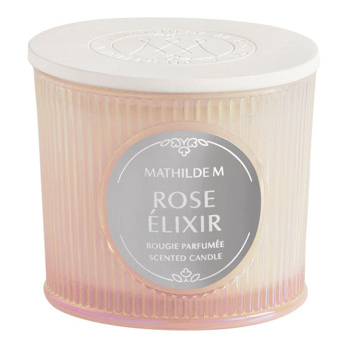 Candela profumata Rose Èlixir 400 gr - Mathilde M.