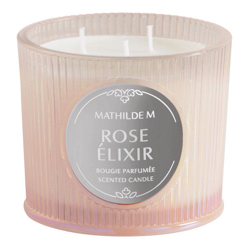 Candela profumata Rose Èlixir 400 gr - Mathilde M.
