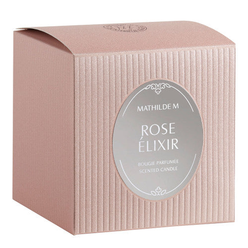Candela profumata Rose Èlixir 400 gr - Mathilde M.