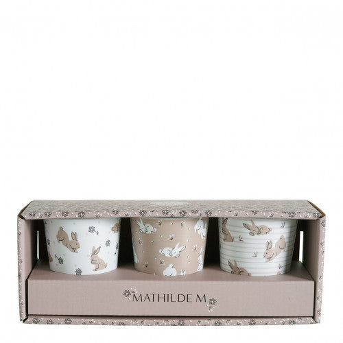 Set di 3 bicchieri Bébé Lapin - Mathilde M.