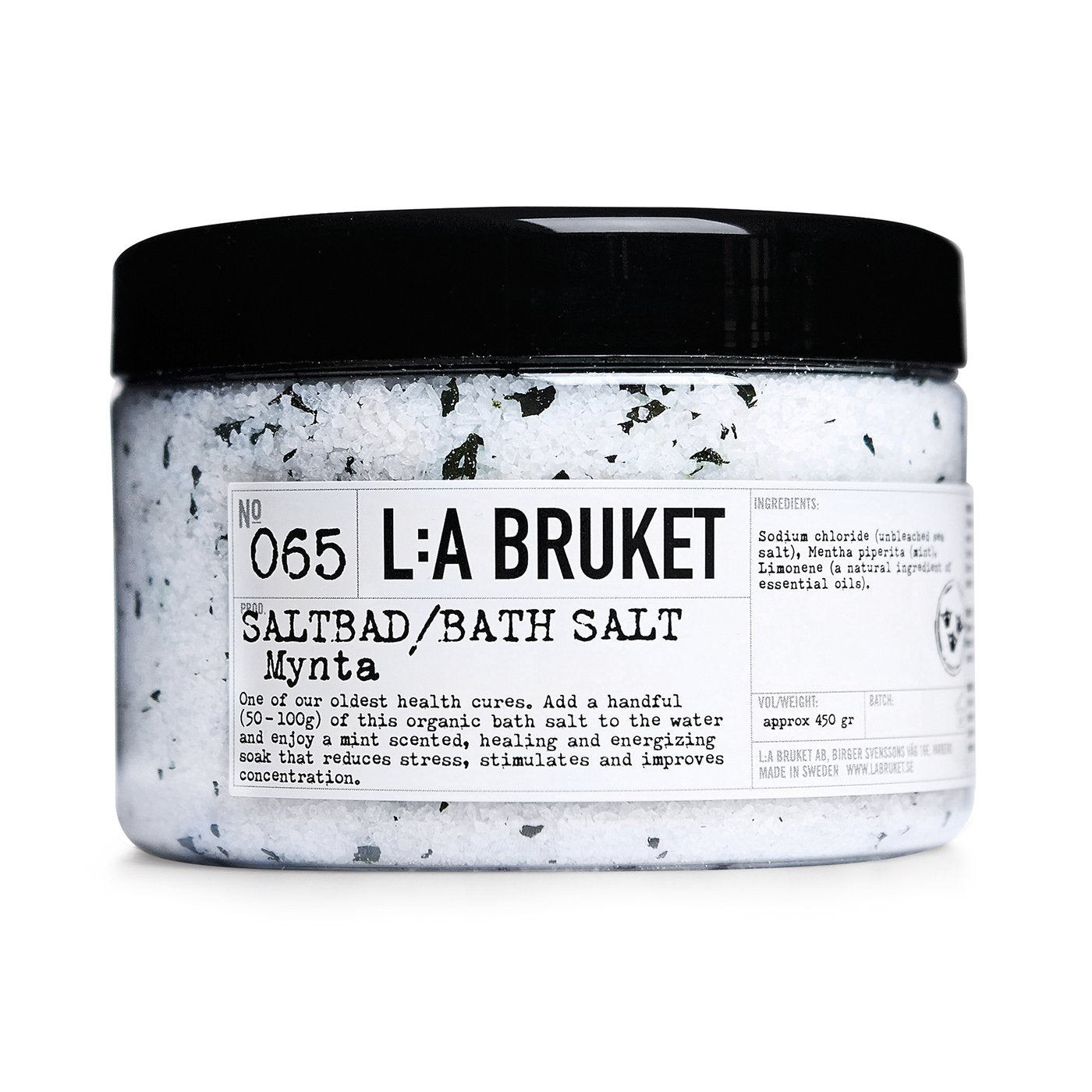 065 Sali da bagno alla menta - L:A Bruket