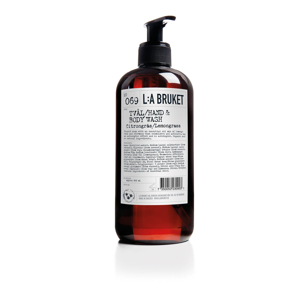069 Hand&Body wash Citronella - L:A Bruket