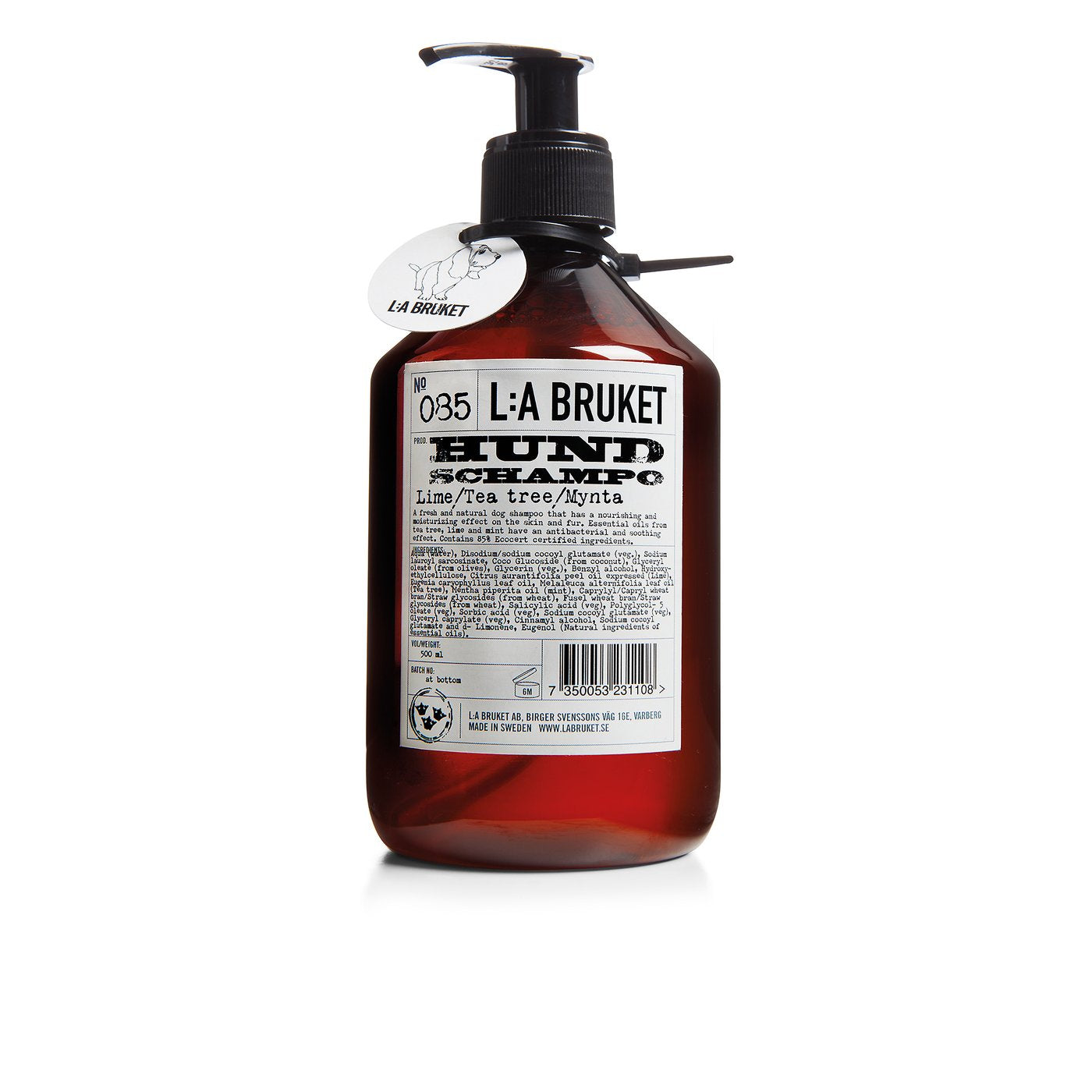 085 Dog Shampoo - La Bruket