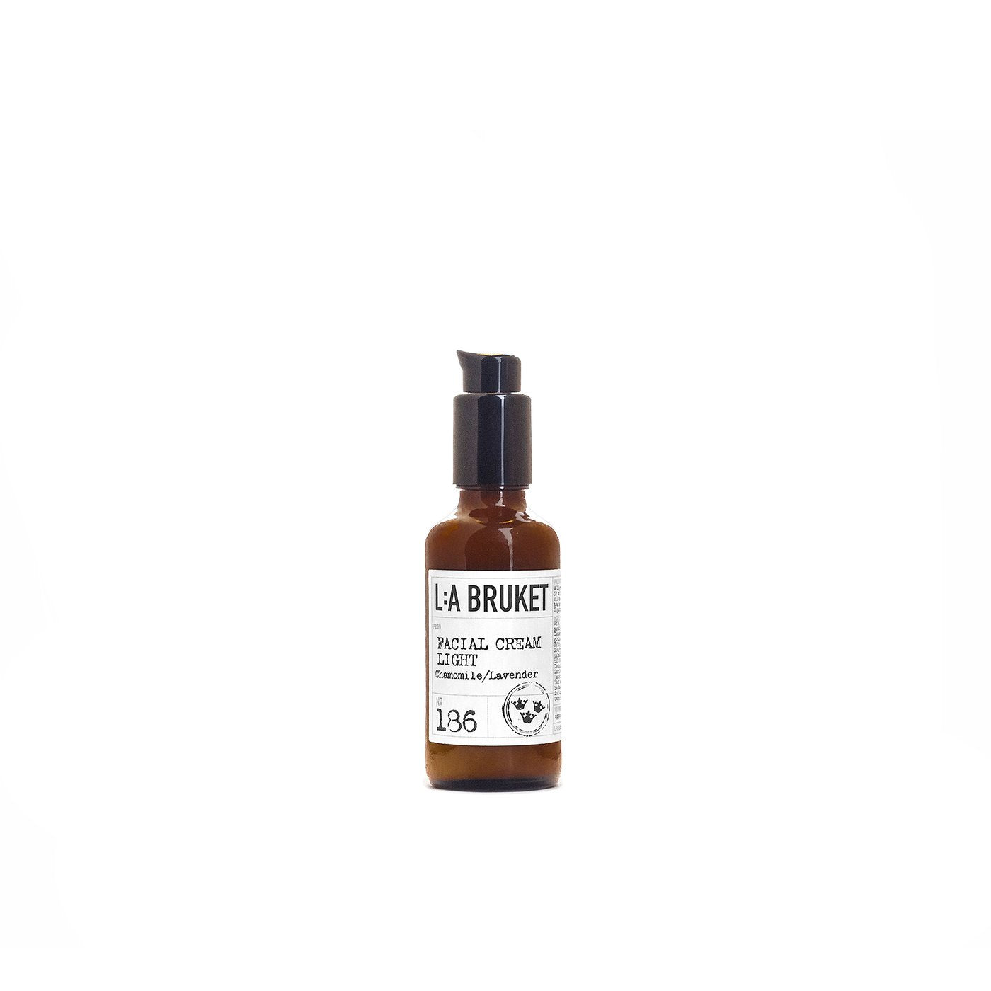 186 Crema viso leggera - La Bruket