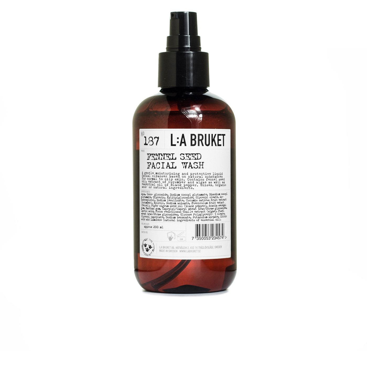 187 Detergente viso gel - La Bruket