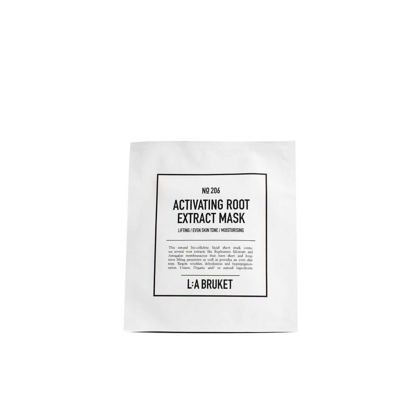 206 Maschera Lifting in fogli - La Bruket