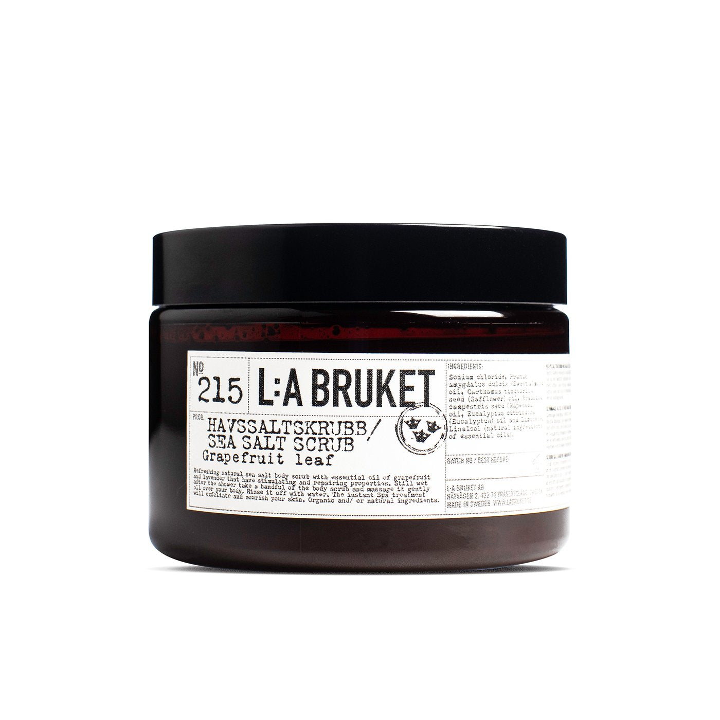 215 Body Scrub foglie di pompelmo - La Bruket
