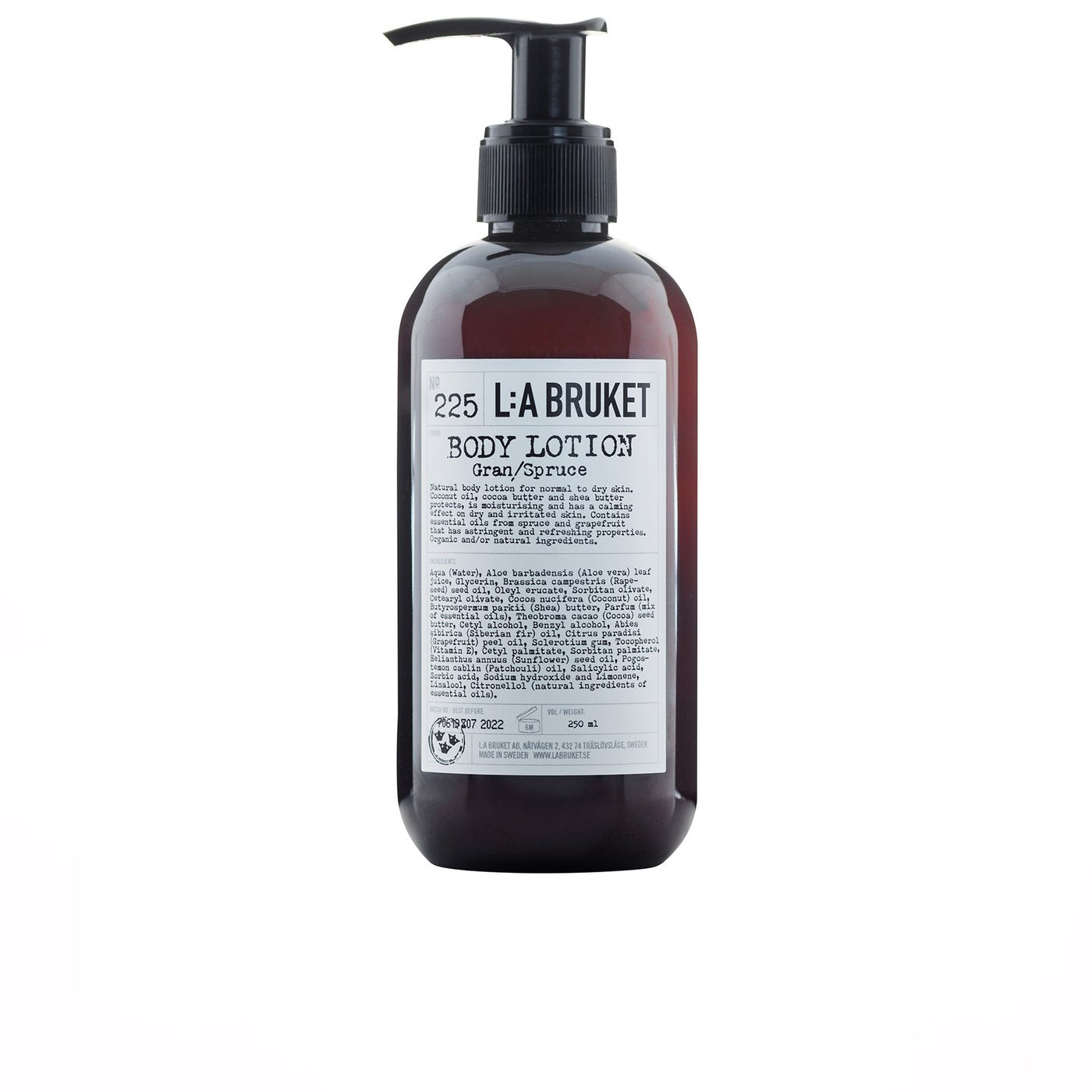 225 Body lotion abete rosso - La Bruket