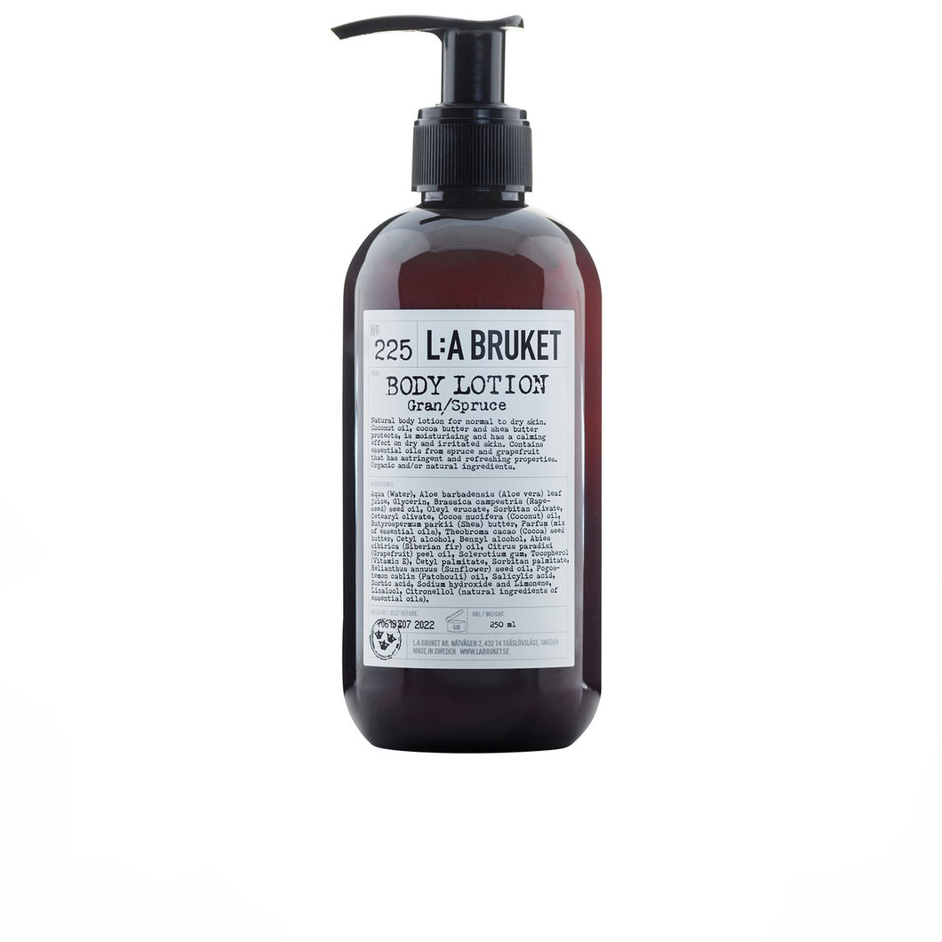 225 Body lotion abete rosso - La Bruket
