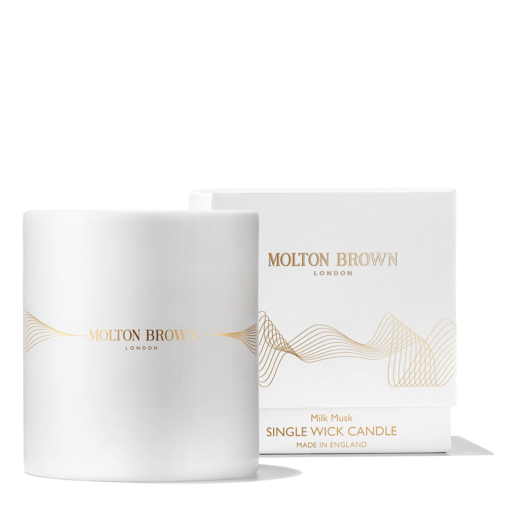 Milk Musk candela - Molton Brown