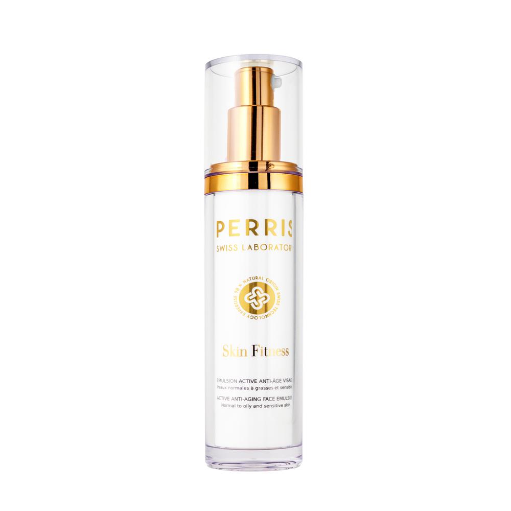 Active Anti-aging Face Emulsion - Perris Swiss Laboratory