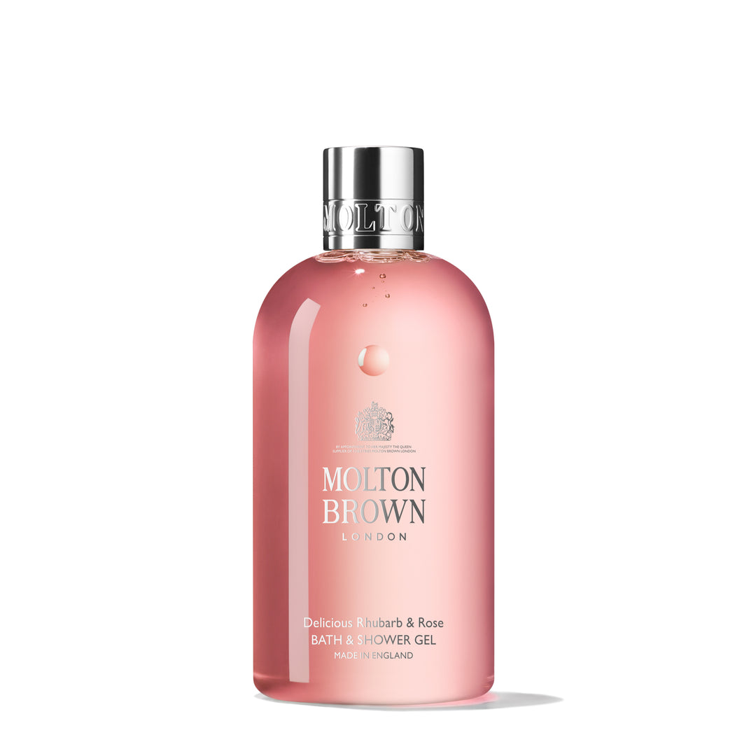Rhubarb & Rose bagnoschiuma - Molton Brown