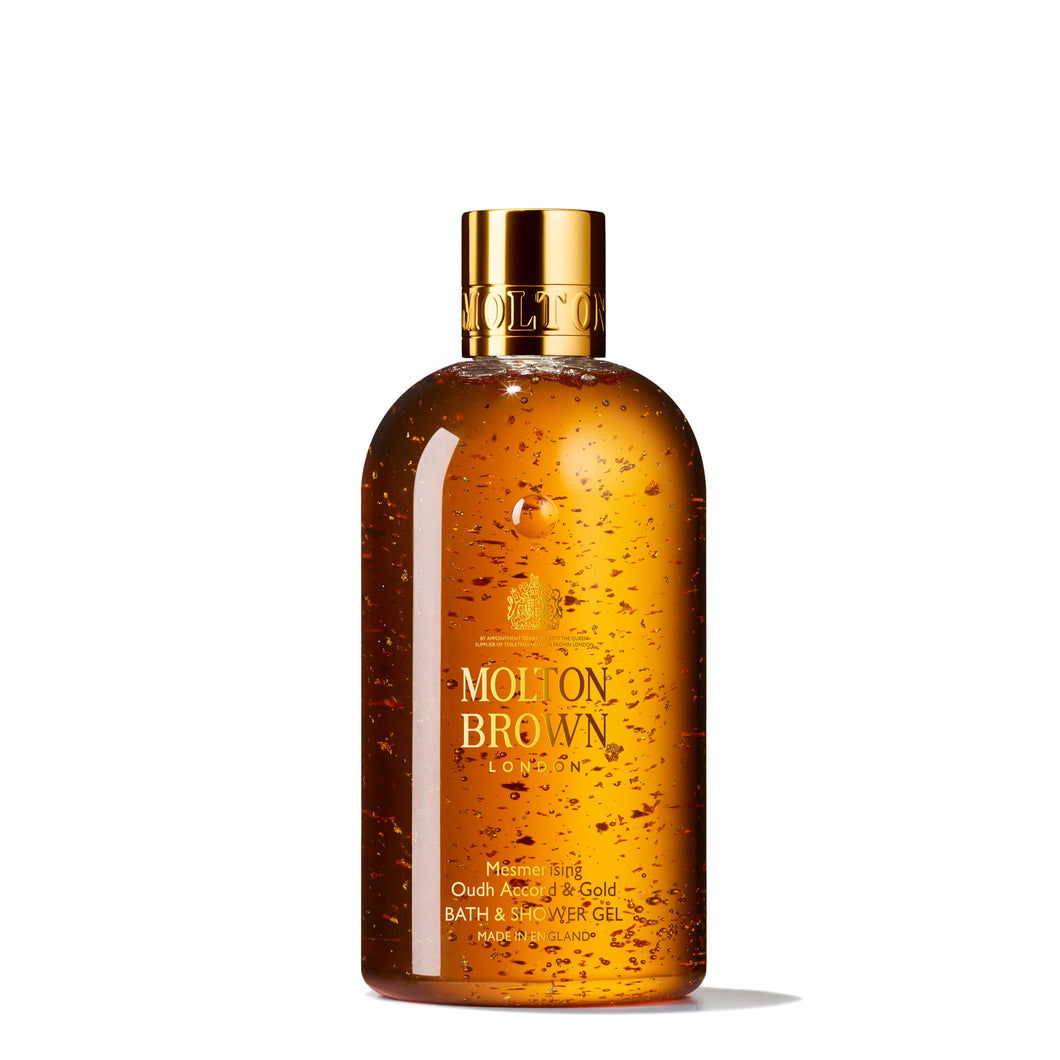 Oudh Accord&Gold bagnoschiuma - Molton Brown