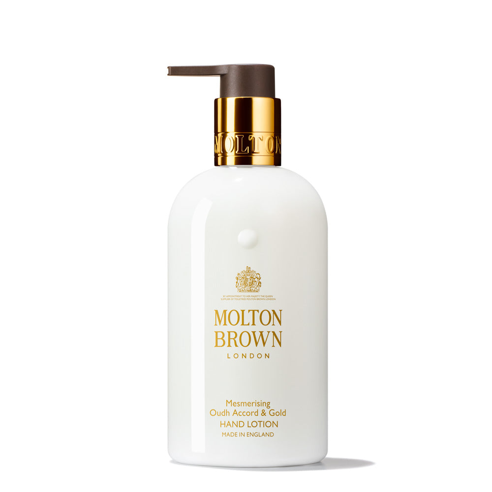 Oudh Accord&Gold lozione mani - Molton Brown